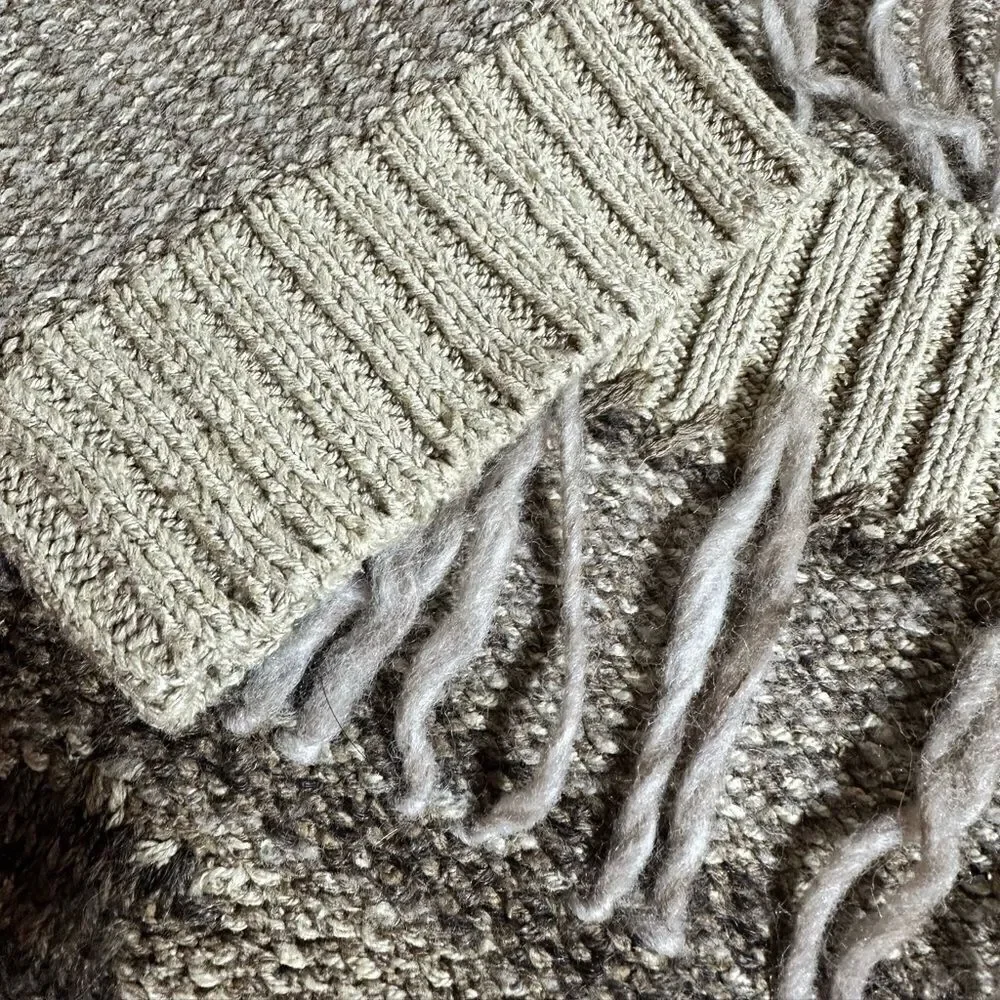 Ralph Lauren RRL Southwestern Organic Fringe Sweater